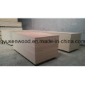 Standard Size 4*8 Melamine Laminated Plywood Board White Plywood Poplar Plywood